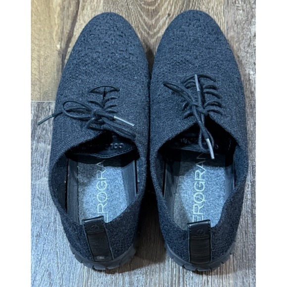 Cole Haan Other - Cole Haan Zerogrand Men's Stitchlite Wingtip Oxford Shoes. Size 9.5 Grey/black